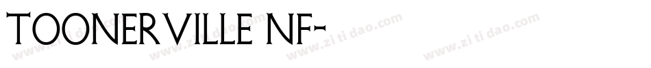 Toonerville NF字体转换